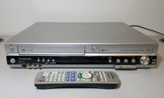 Panasonic DMR-EZ45V VCR/DVD Recorder Combi