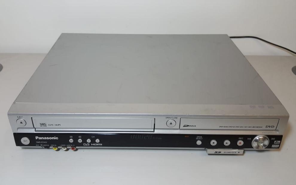 Panasonic DMR-EZ45V VCR/DVD Recorder Combi