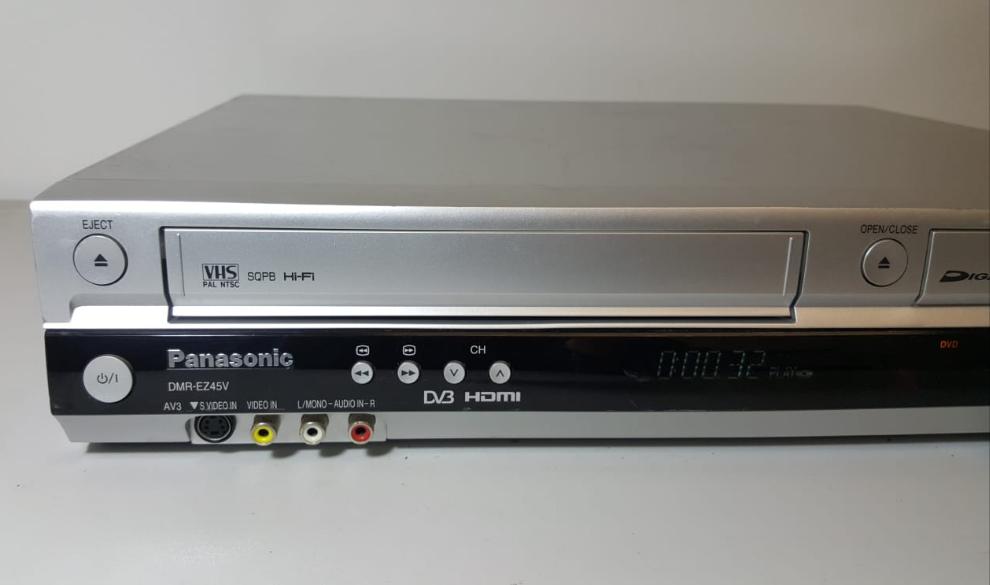 Panasonic DMR-EZ45V VCR/DVD Recorder Combi