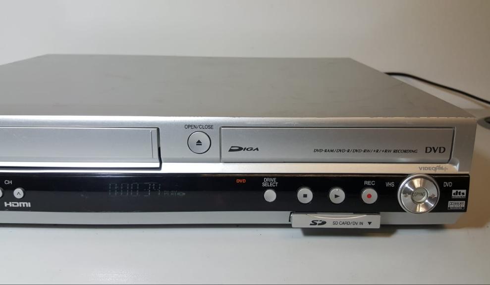 Panasonic DMR-EZ45V VCR/DVD Recorder Combi