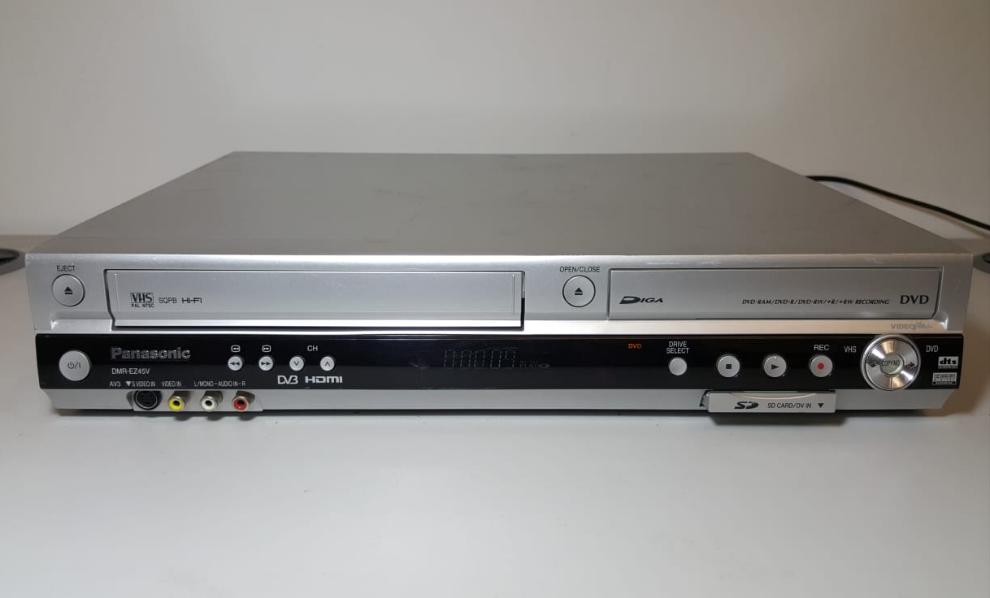 Panasonic DMR-EZ45V VCR/DVD Recorder Combi