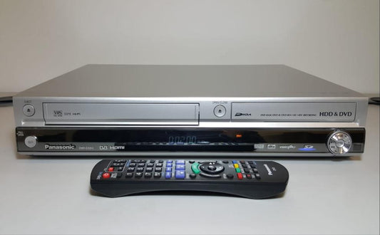 Panasonic DMR-EX95V VCR/HDD/DVD Recorder Combi