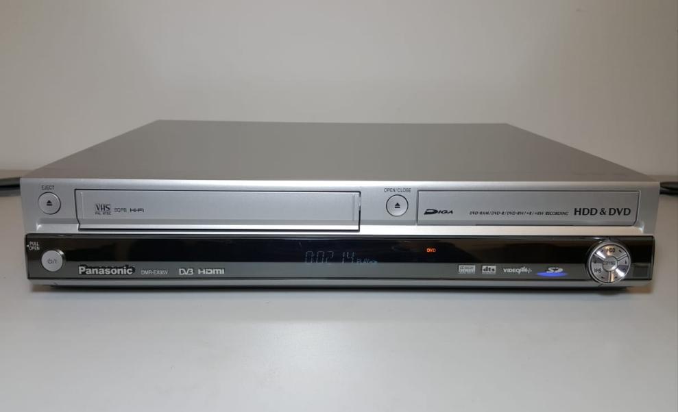 Panasonic DMR-EX95V VCR/HDD/DVD Recorder Combi