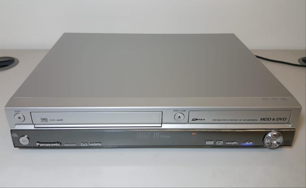 Panasonic DMR-EX95V VCR/HDD/DVD Recorder Combi