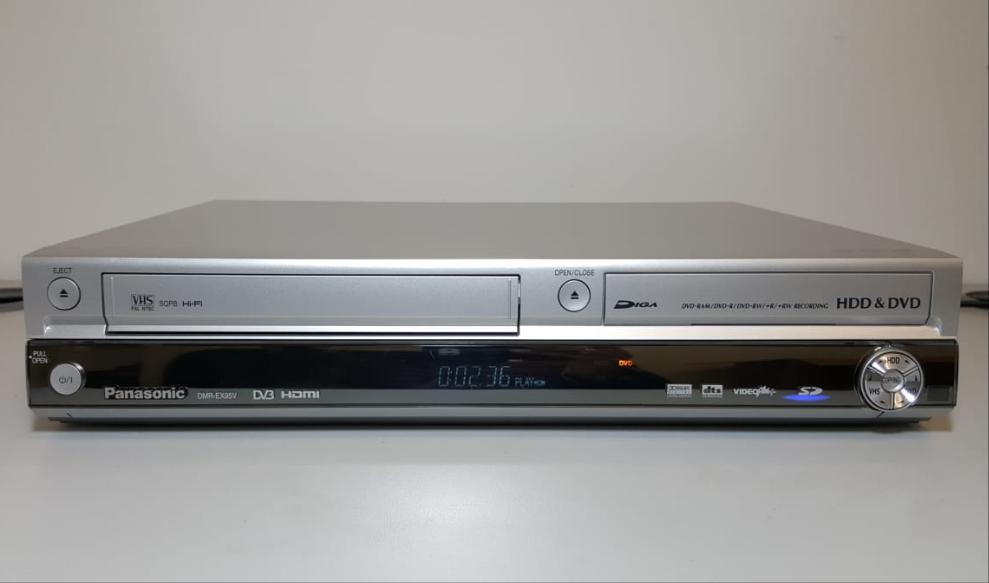 Panasonic DMR-EX95V VCR/HDD/DVD Recorder Combi