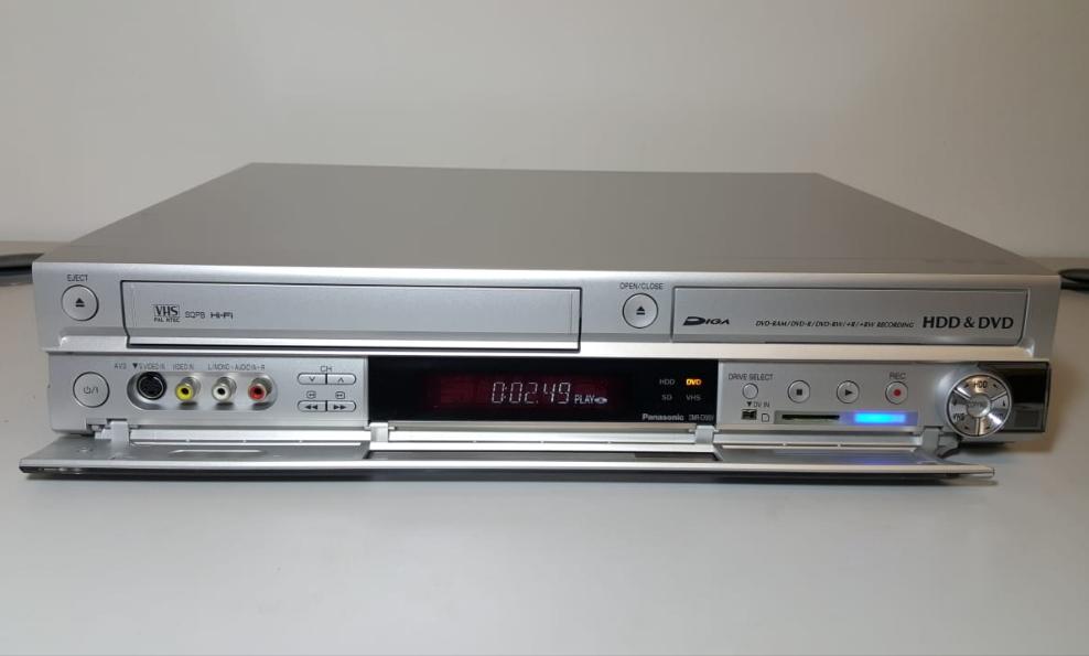 Panasonic DMR-EX95V VCR/HDD/DVD Recorder Combi