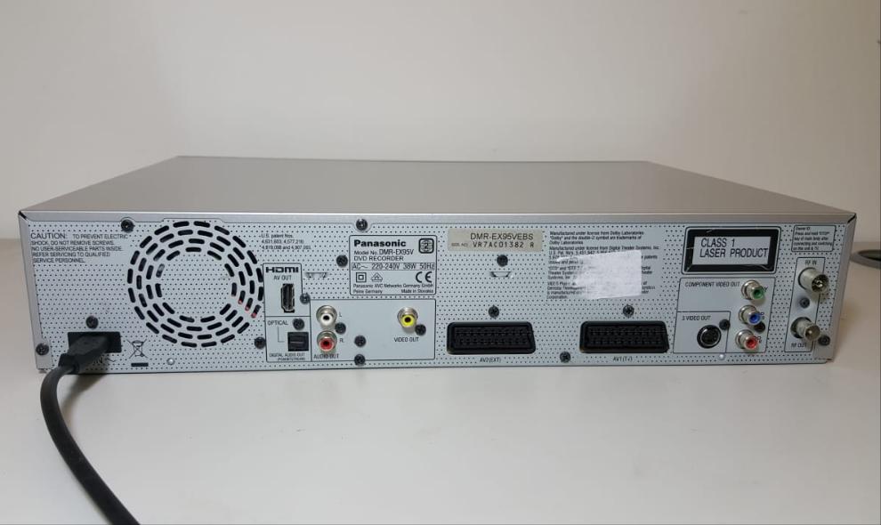Panasonic DMR-EX95V VCR/HDD/DVD Recorder Combi