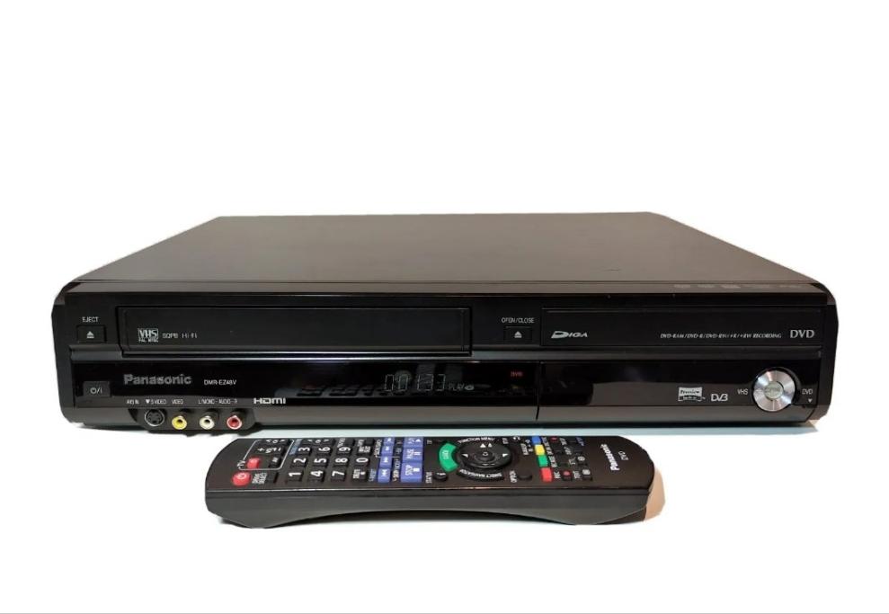 Panasonic DMR-EZ48V VCR/DVD Recorder Combi – phsltd