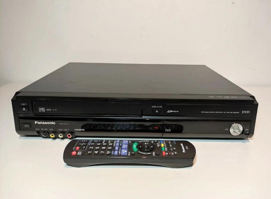 Panasonic DMR-EZ47V VCR/DVD Recorder Combi