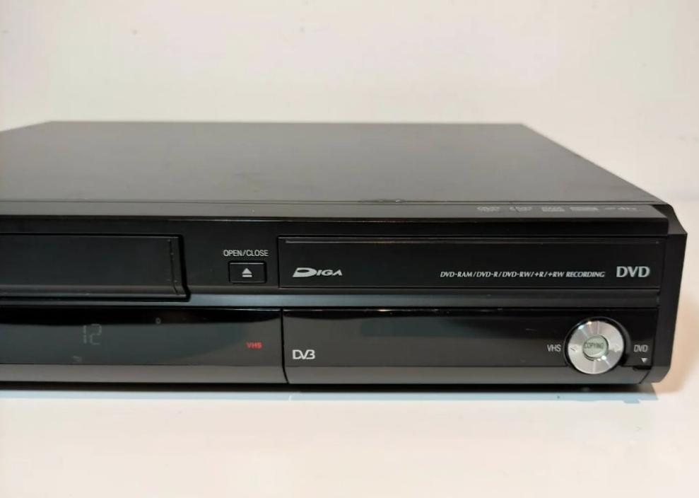 Panasonic DMR-EZ47V VCR/DVD Recorder Combi