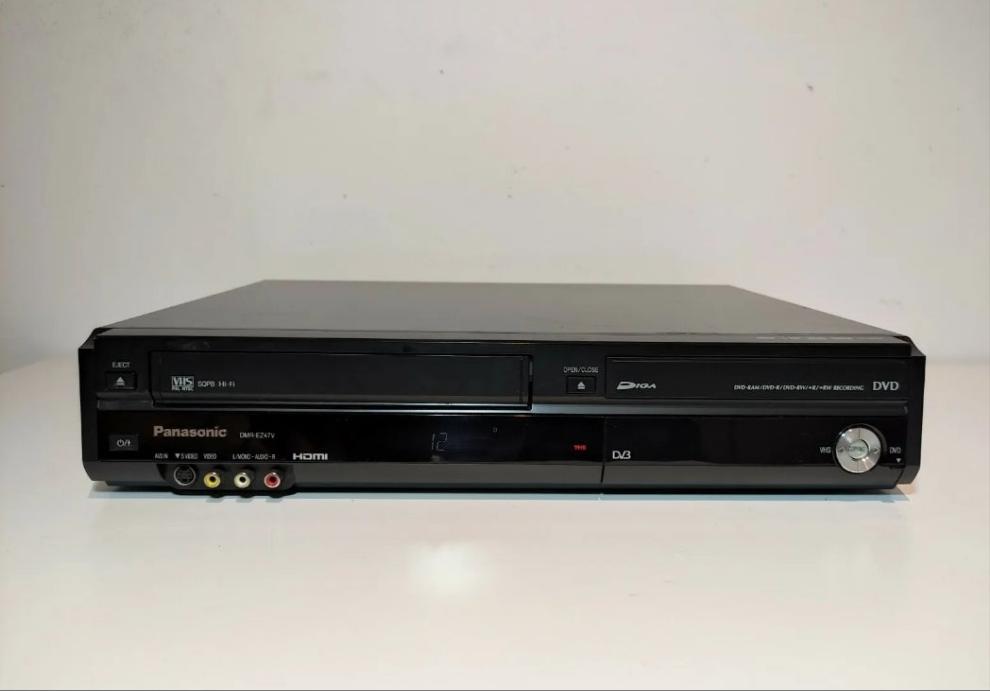 Panasonic DMR-EZ47V VCR/DVD Recorder Combi