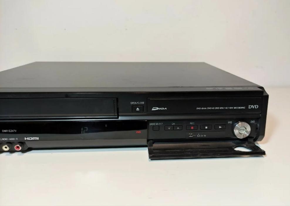 Panasonic DMR-EZ47V VCR/DVD Recorder Combi