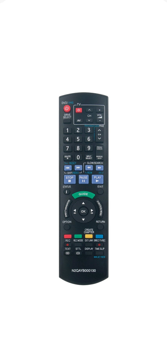 N2QAYB000130 Aftermarket Replacement Remote Control – Panasonic EZ/EX Series