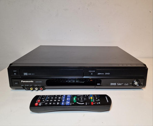 Panasonic DMR-EZ49V VCR/DVD Recorder Combi